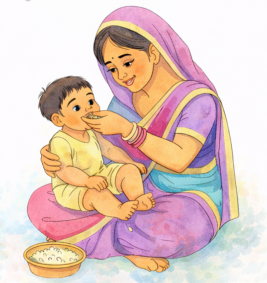 Image 1 Feeding